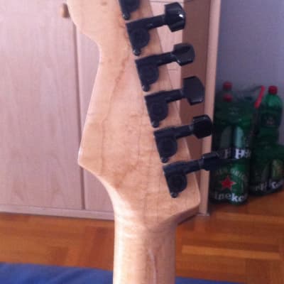 Fingerbone Stratocaster copy 1980 - pearlwhite image 6