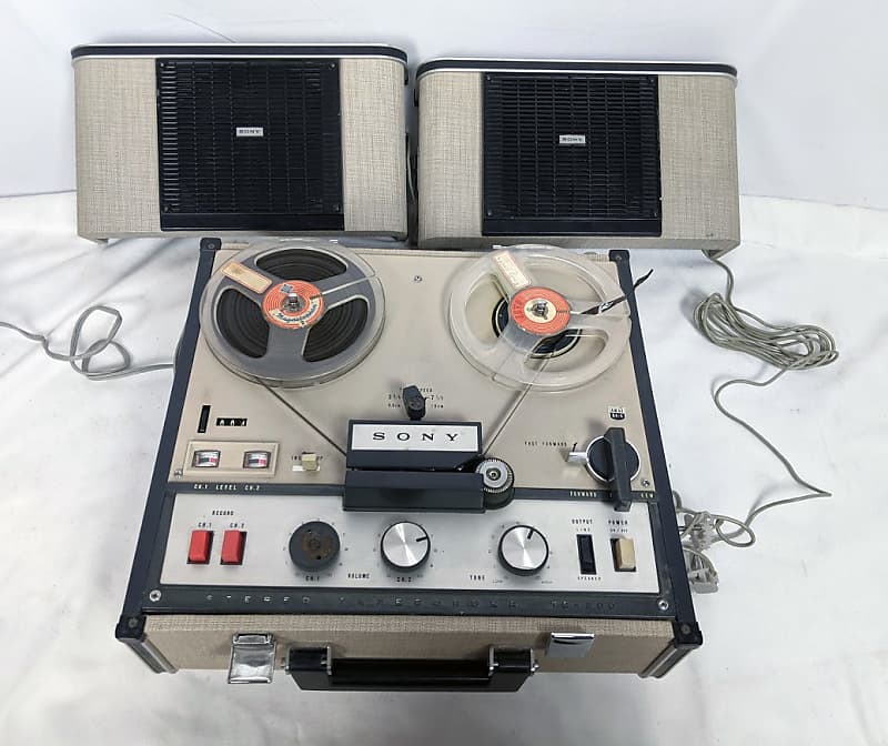 REEL TO REEL PLAYER / RECORDER-SONY TAPE RECORDER 530 1963 - musical  instruments - by owner - sale - craigslist