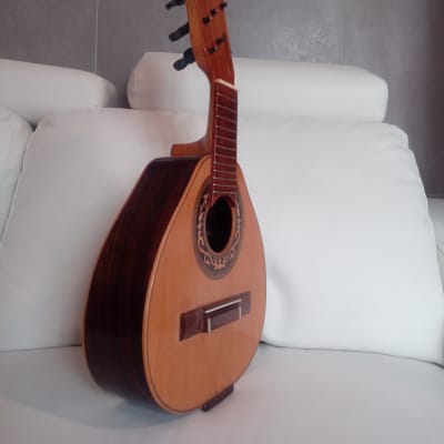 Immagine Ricardo Sanchis Nacher 1915. Old Bandurria guitar - 4