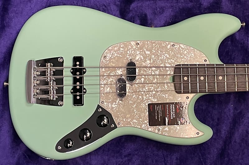 Fender American Performer Mustang Bass 2018-2019 | Reverb