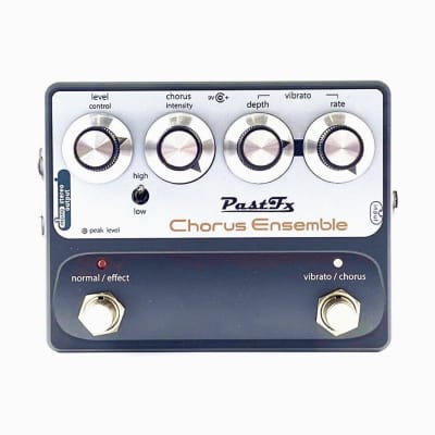 PastFx Chorus Ensemble Deluxe + Switchable True Bypass Mod! ( Ce-1 ...