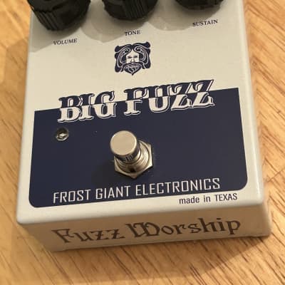 ギター Frost Giant BIG FUZZ Civil War ver. Frost Giant Electronics Big Fuzz Civil War