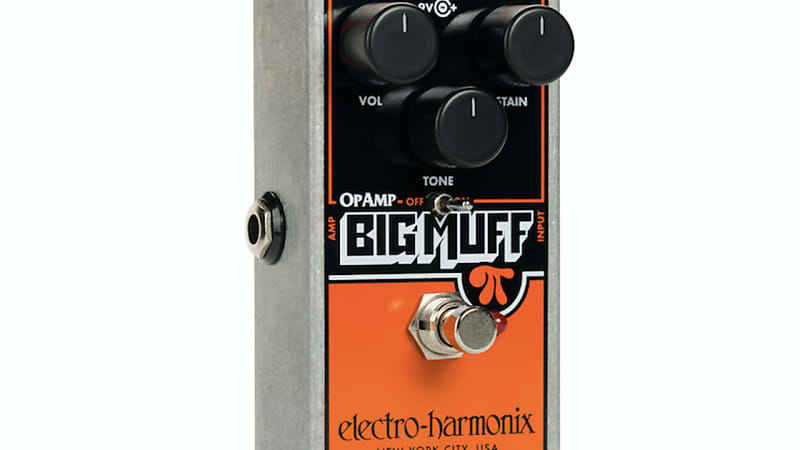 Electro-Harmonix Op-Amp Big Muff Pi Reissue Fuzz | Reverb