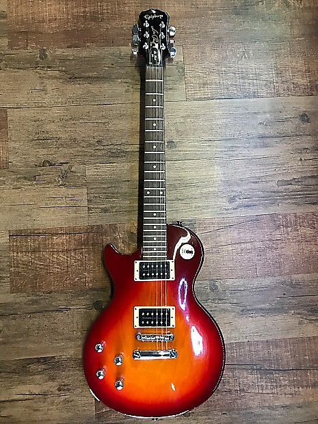 Epiphone Les Paul 100 Electric Guitar Left Handed Sunburst LP100