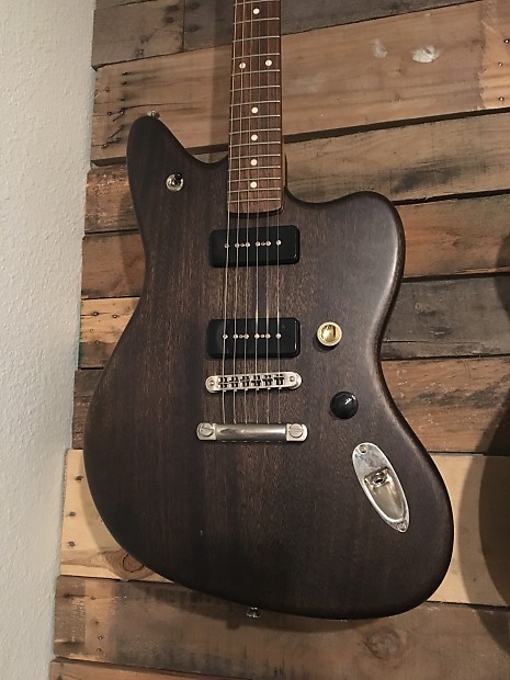 Fender Jaguar modern player Dark | Reverb Fender Jaguar modern player Dark | Reverb
