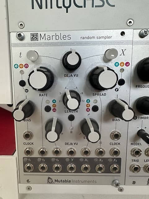 Mutable Instruments Marbles | Reverb