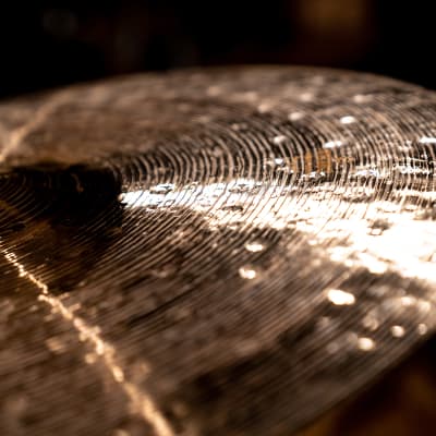 MEINL B24FRLR Byzance Foundry Reserve Light Ride 24 Zoll, traditional image 8