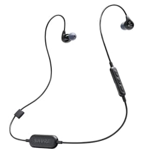 Shure SE112-K-BT1 Wireless Sound Isolating Bluetooth Earphones