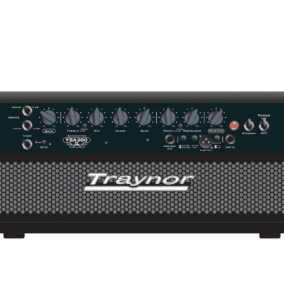 Traynor YBA200-2 | 200 Watt All Tube Bass Head. New, with 2 Year No-Fault Warranty! image 5