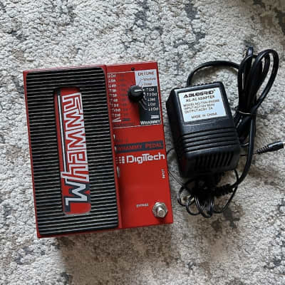 Reverb.com listing, price, conditions, and images for digitech-wh-1-whammy-pedal