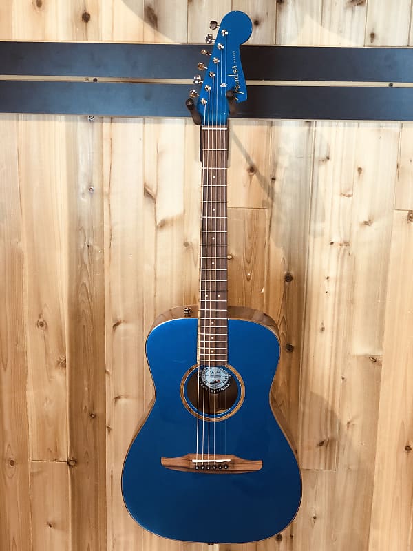 ギター FENDER / MALIBU CLASSIC COSMIC TURQUOISE Fender Malibu Classic Acoustic-Electric Guitar - Cosmic