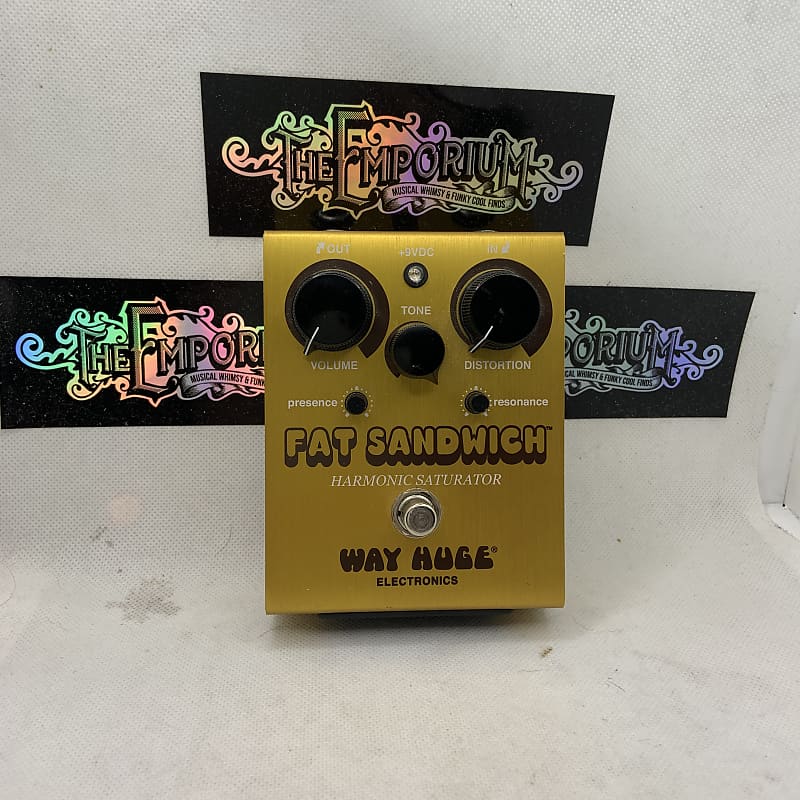 Way Huge Fat Sandwich Pedal | Reverb
