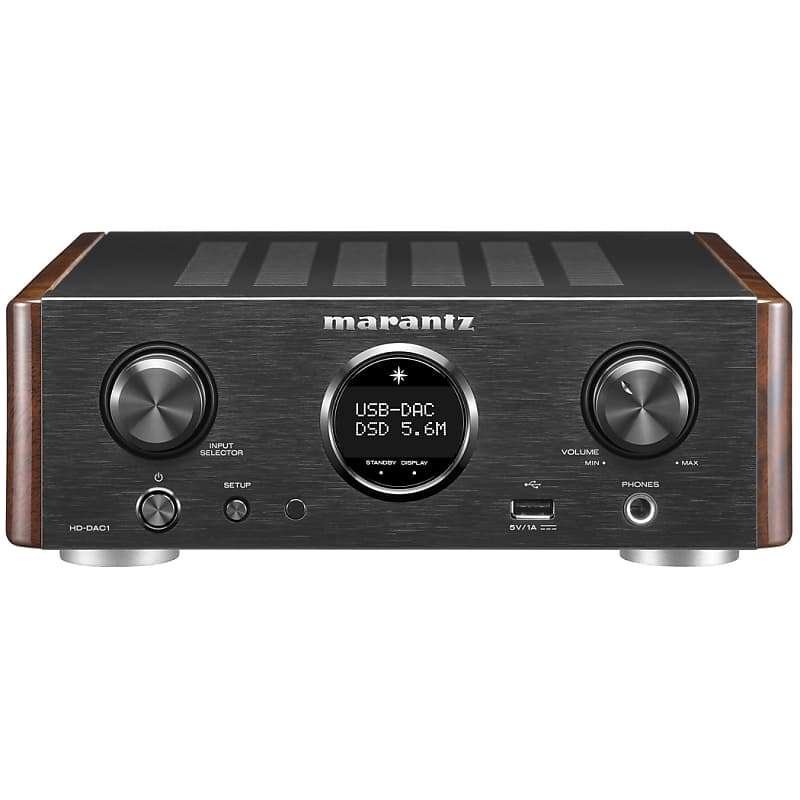 Marantz HD-DAC1 Headphone Amplifier | Reverb