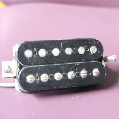 1979 T-Top Gibson Dirty Fingers Humbucker - Double Cream | Reverb