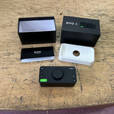 Audient EVO 4 - User review - Gearspace