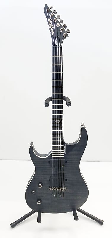 Washburn Parallaxe Left Handed Guitar H/H EMG 85/81 Pickups Grover 18:1 image 1