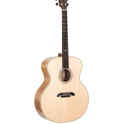 Alvarez Yairi Masterworks Solid Spruce Jumbo Guitar, Natural/Gloss Finish (JYM80) for sale