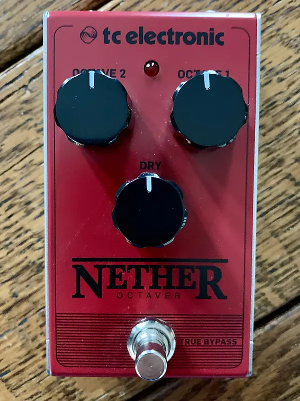 【新品・未使用】Tc Electronic nether octaver TC Electronic Nether Octaver | Reverb