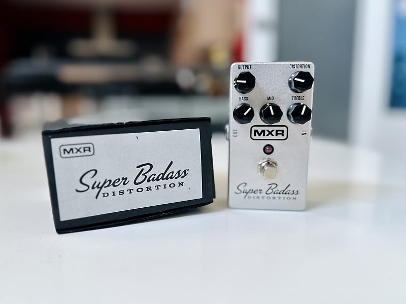 MXR M75 Super Badass Distortion