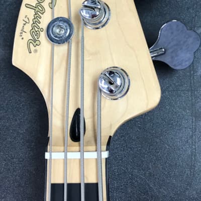 Squier by Fender Jazz Bass 4-String Electric Guitar image 3