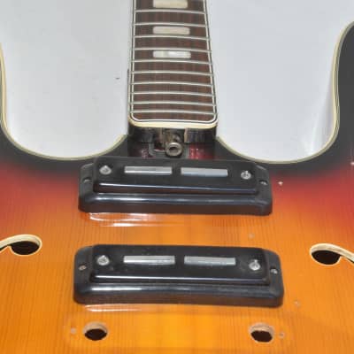 TEISCO Phantom 22 Longhorn Bizarre Guitar Ref No.5888 image 7