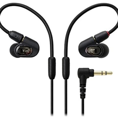 Audio Technica ATH-E50 In-Ear Monitor Earbuds image 1