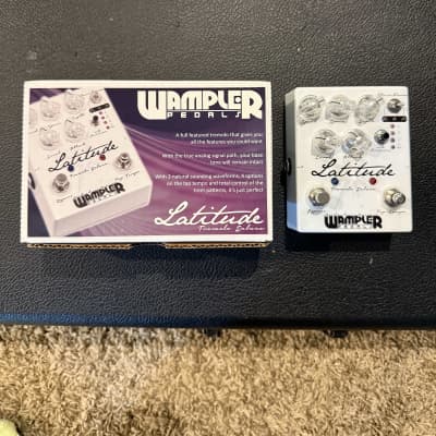 Reverb.com listing, price, conditions, and images for wampler-latitude-deluxe-tremolo