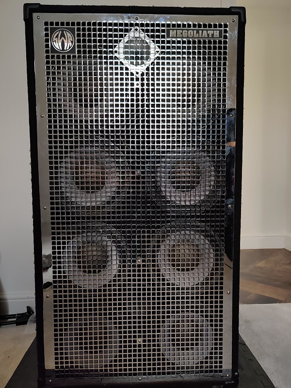 SWR Megoliath 8x10 Bass Speaker Cabinet | Reverb UK