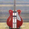 Duesenberg Mike Campbell II Alliance Series Hollow Red El. Guitar w/Case #132770