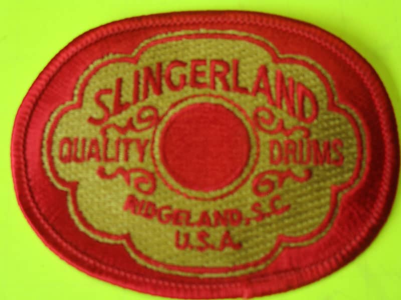 Slingerland Drums Badge Patch | Reverb