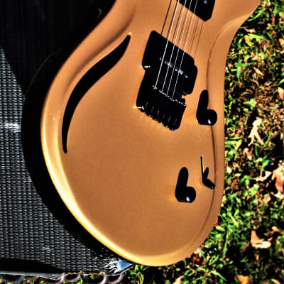 Brubaker K4 "Nashville" 2001 Shoreline Gold. An incredible prototype guitar. Best neck of any guita. image 15
