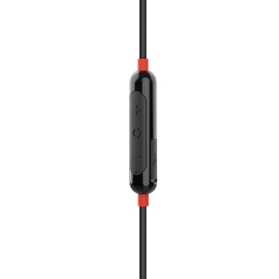 Edifier W295BT Plus IPX5 Water Resistant Bluetooth Earphones Volume and Playback Controls - Red image 4