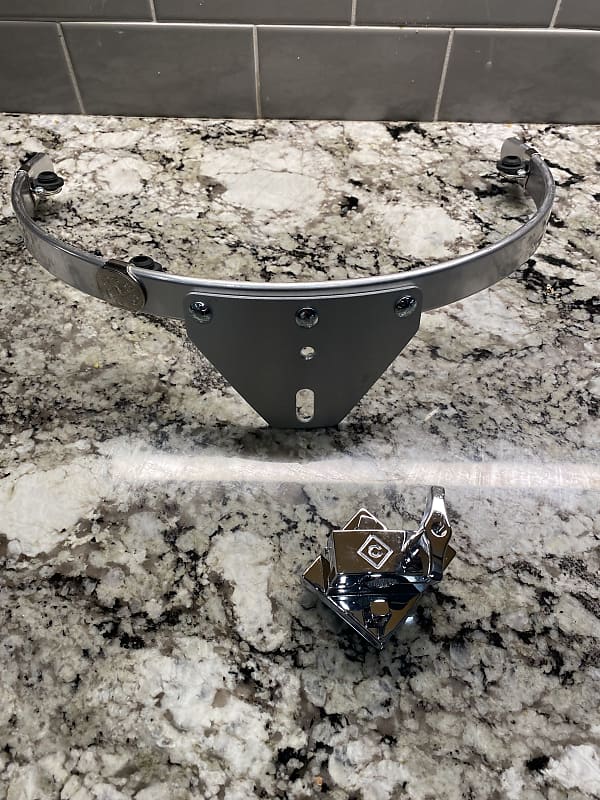 12” Gauger Percussion RIMs Mount with Craviotto Diamond Reverb