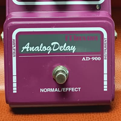 Maxon AD-900 Analog Delay | Reverb