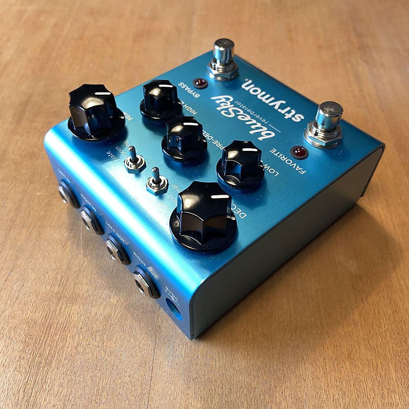 Strymon Blue Sky Reverberator V1 2010 - 2022 - Blue | Reverb