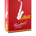 Vandoren Java Red Alto Saxophone Reeds, Strength 3, 10 Pack