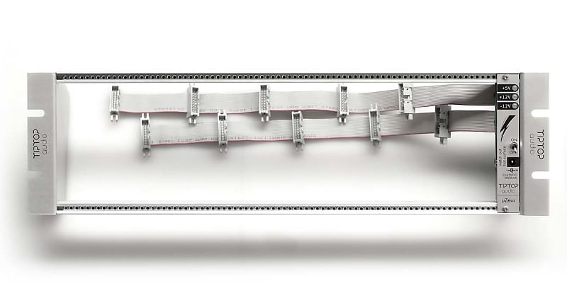 TIPTOP AUDIO HAPPY ENDING KIT - Z-EARS TABLETOP SILVER : BRAND NEW :  [DETROIT MODULAR] image 1