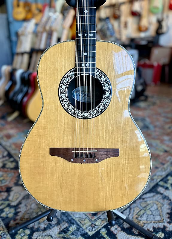 ovation 1618 12弦 ビンテージ エレアコ Ovation 1618 Glen Campbell