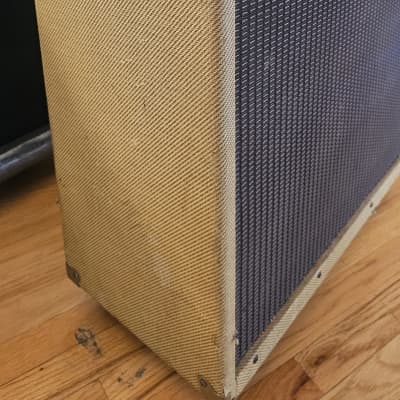 Earth 4x10 70s tube combo amp- Tweed twin/super reverb style image 4