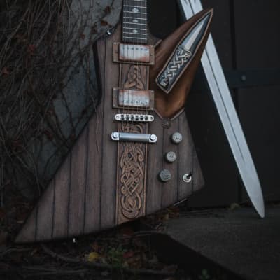 Greco EG1000 1980 Black Super Real Les Paul Custom DRY Z