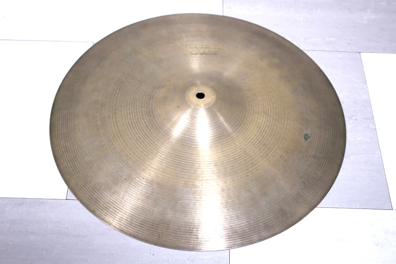 Sabian Aa Medium Thin Crash 18