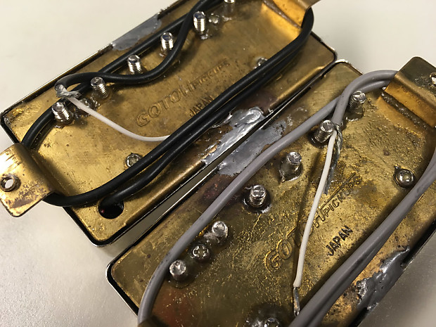 Vintage Gotoh PAF humbuckers 80s (Tokai, Greco, Orville