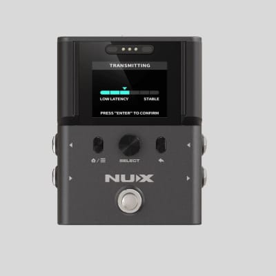 NuX B-8 2.4GHz Professional guitar Wireless System image 12