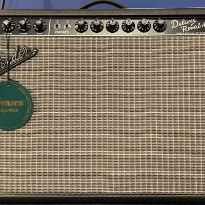 Fender 65 Deluxe Reverb Head 22-Watt all Tube Guitar Head | Reverb