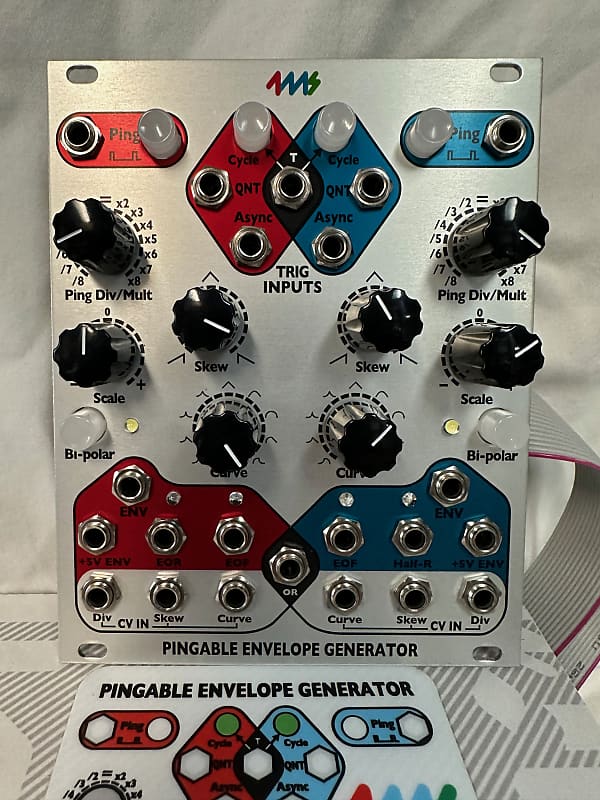 4MS PEG - Pingable Envelope Generator | Reverb