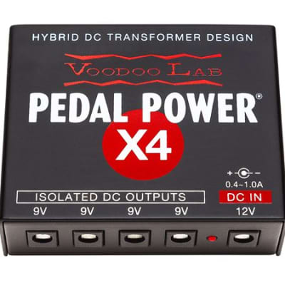 Voodoo Lab Pedal Power X4 Isolated Power Supply image 2