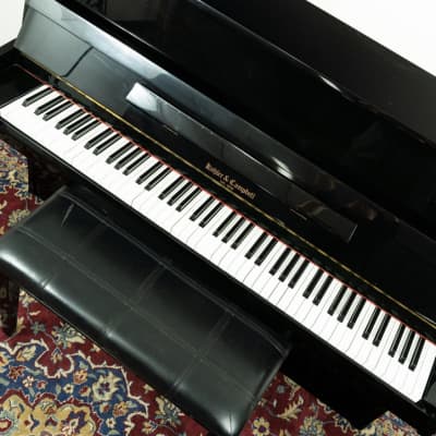 Kohler & Campbell SKV-108 Upright Piano | Satin Ebony | SN: ILI01834 image 4