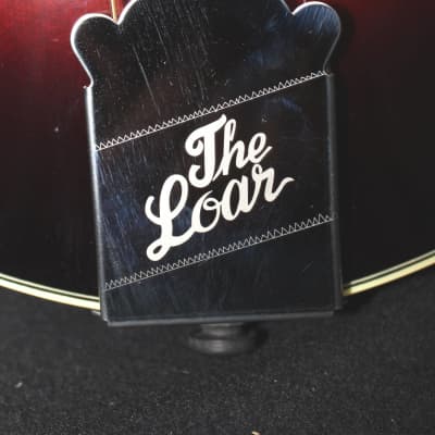 The Loar LM-600 Professional F-Style Mandolin, Brand New, Vintage Sunburst, CA Bridge, and  Case Included image 11
