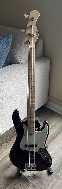 Sadowsky Metro MV4 (Japan) -2013 - Dark Cherry Metallic | Reverb