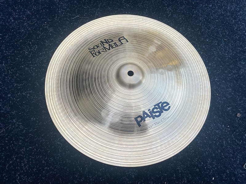 Paiste Sound Formula 14 Thin China Drum Cymbal